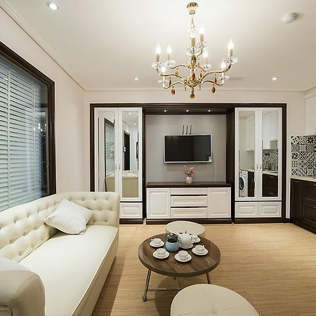 هانوي Hong Gia Tue Apartment المظهر الخارجي الصورة