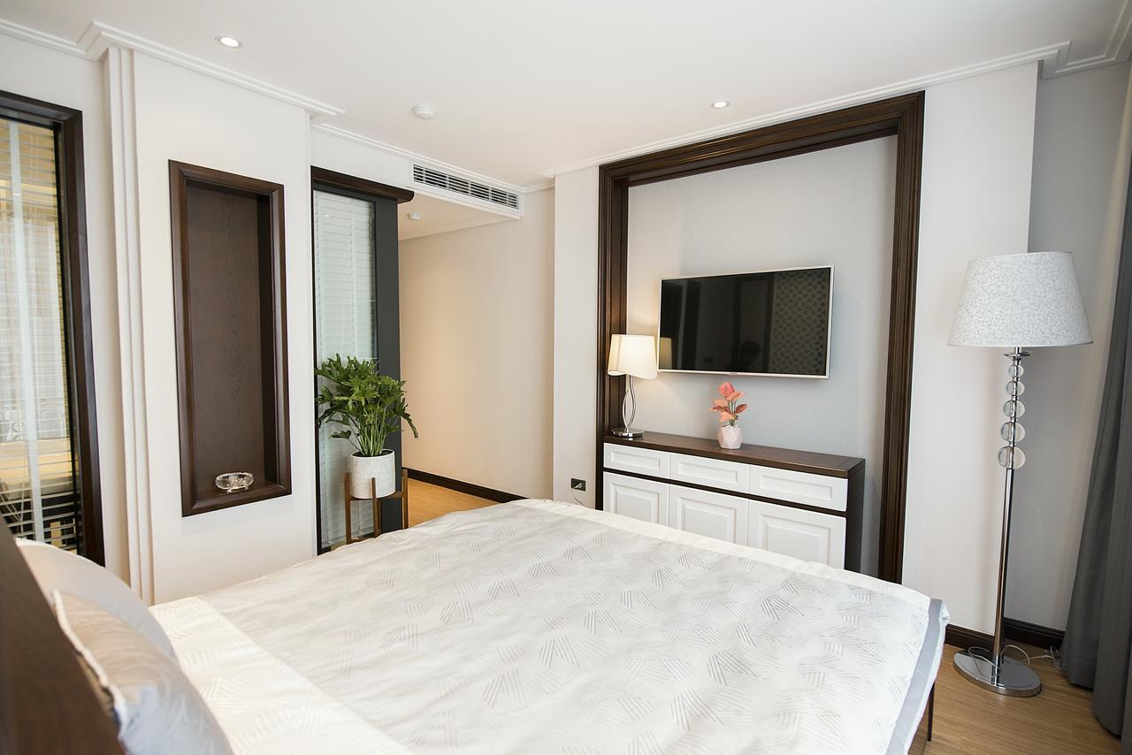 هانوي Hong Gia Tue Apartment المظهر الخارجي الصورة