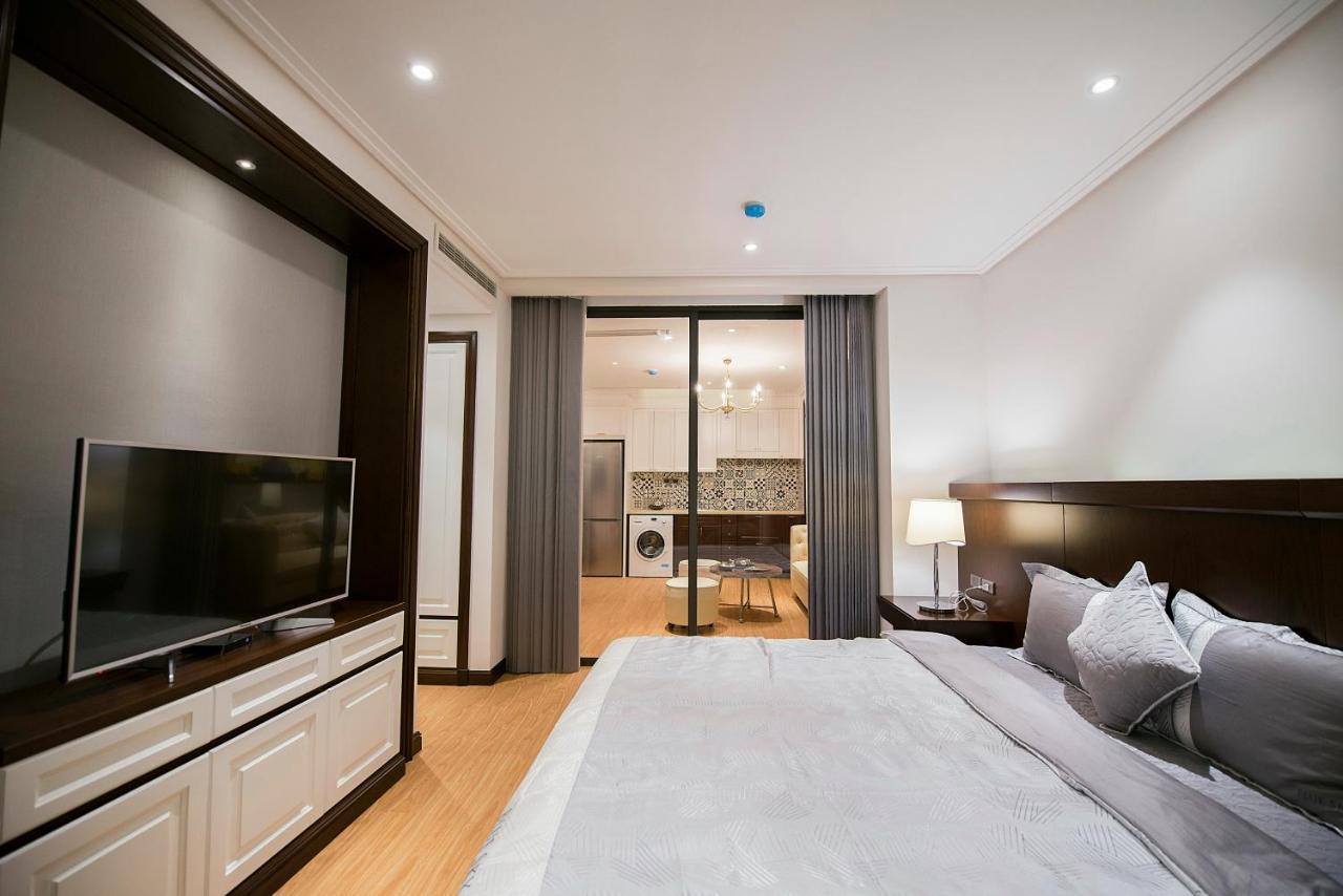هانوي Hong Gia Tue Apartment المظهر الخارجي الصورة