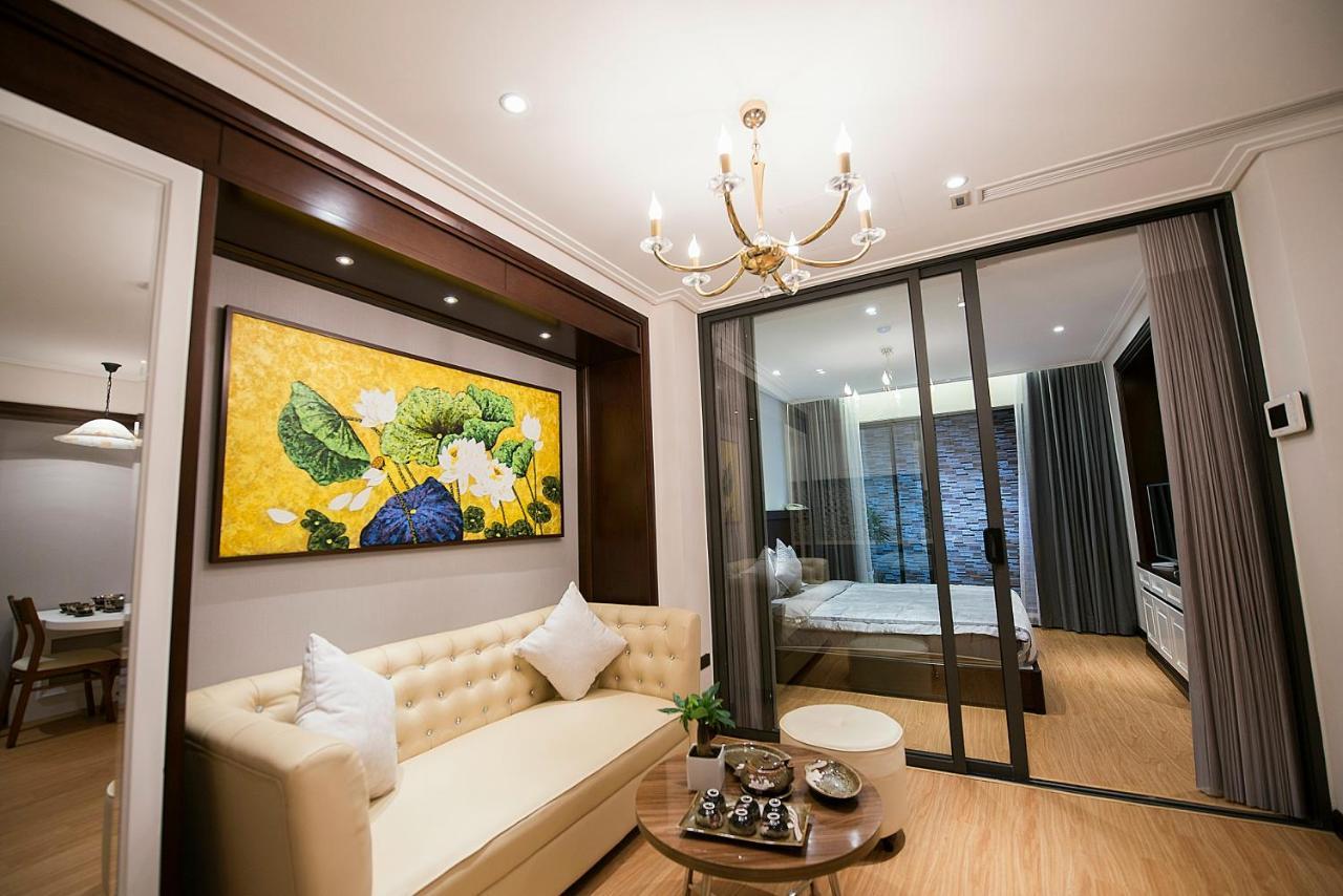 هانوي Hong Gia Tue Apartment المظهر الخارجي الصورة