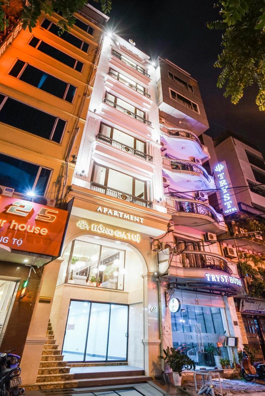 هانوي Hong Gia Tue Apartment المظهر الخارجي الصورة