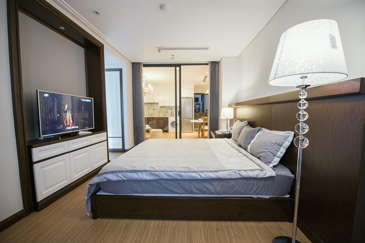 هانوي Hong Gia Tue Apartment المظهر الخارجي الصورة